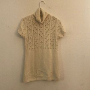 Michael Kors short sleeve sweater